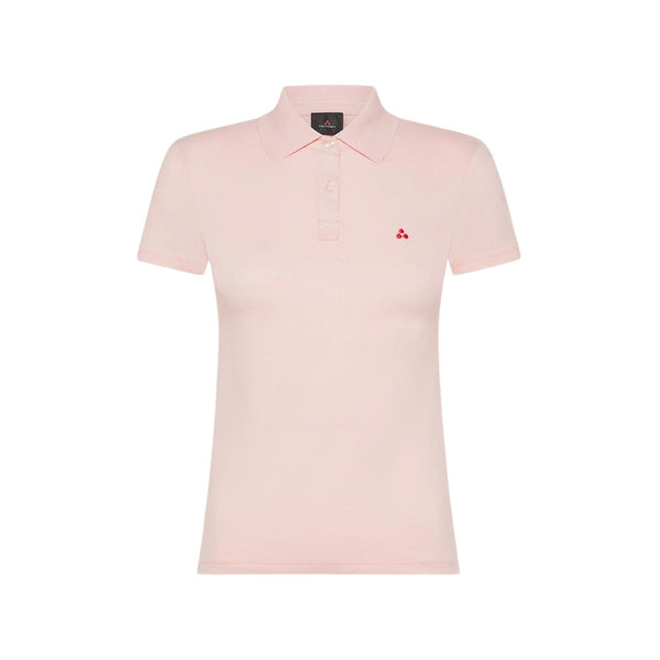 Peuterey Polo Polo Donna modello Plaka in cotone Rosa - Francavilla Moda